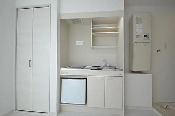 荒川区西尾久４丁目のアパートのキッチン|同シリーズの参考写真です。実際の設備・内装は現況を優先とさせていただきます。