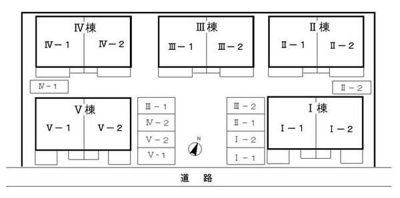 【区画図】 | エバーコート