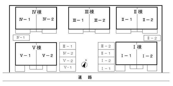 【区画図】 | エバーコート