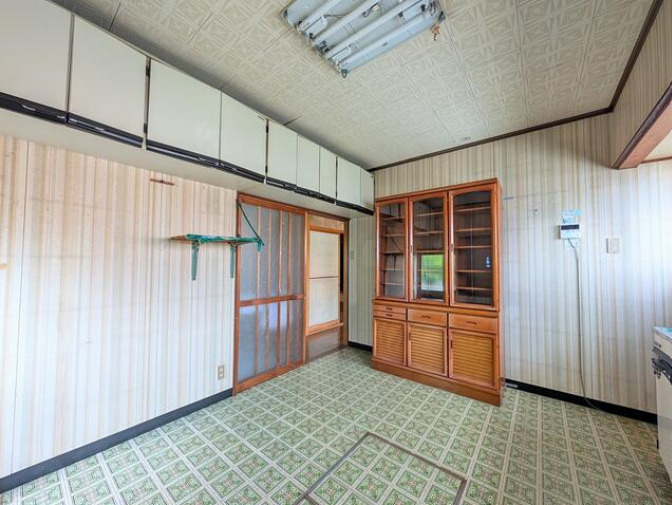 知多郡武豊町字壱町田　中古戸建のキッチン