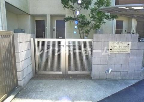 ヒルサイドSt.津田沼のエントランス
