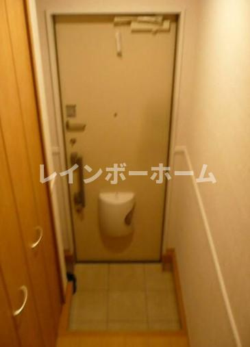 ヒルサイドSt.津田沼の玄関