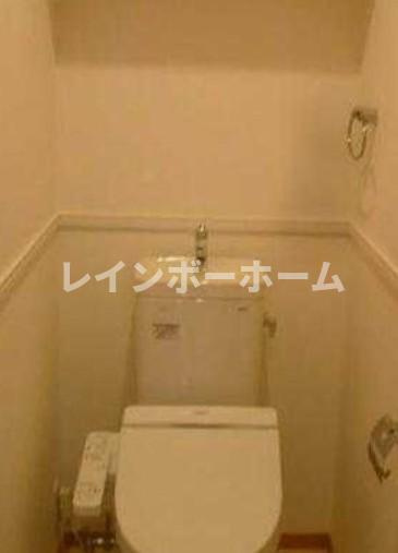 ヒルサイドSt.津田沼のトイレ