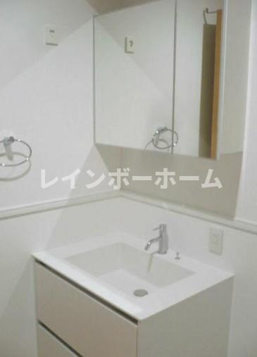ヒルサイドSt.津田沼の洗面所