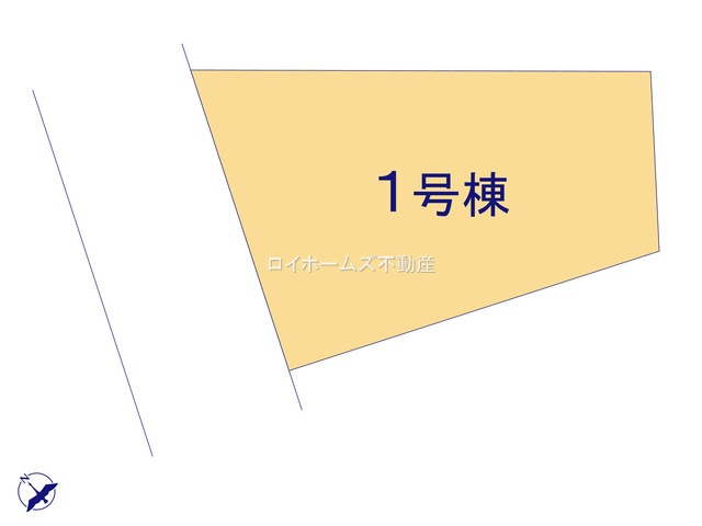 【区画図】 | 愛知郡東郷町大字和合字牛廻間7-27『仲介料無料』新築戸建て | 1号棟