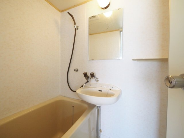 大阪市中央区島之内１丁目の賃貸マンションの浴室