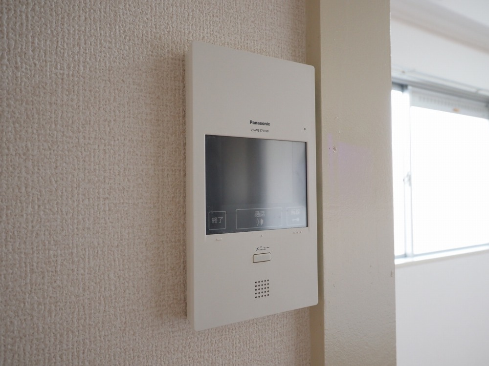 大阪市中央区島之内１丁目の賃貸マンションのセキュリティ