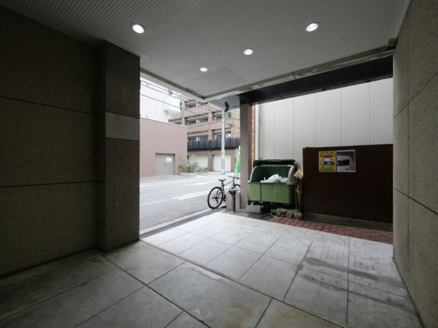 大阪市中央区島之内１丁目の賃貸マンションのロビー