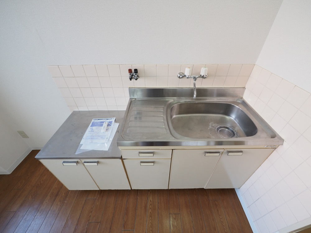 大阪市中央区島之内１丁目の賃貸マンションのキッチン