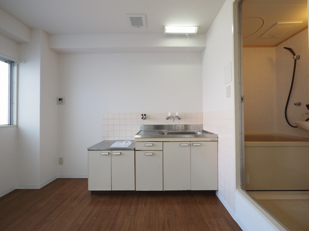 大阪市中央区島之内１丁目の賃貸マンションのキッチン
