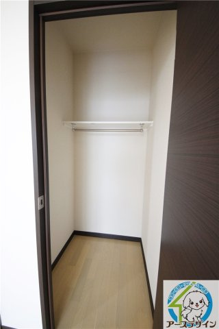 パインルージュ南貴崎の収納|※類似部屋