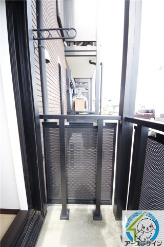 パインルージュ南貴崎のバルコニー|※類似部屋