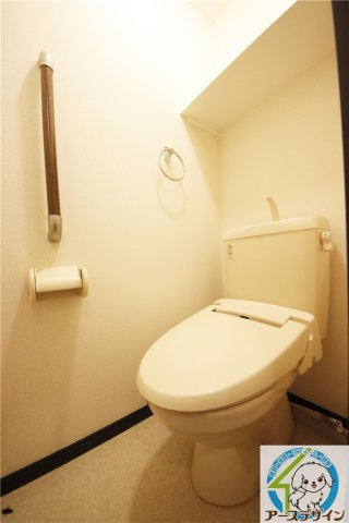 パインルージュ南貴崎のトイレ|※類似部屋