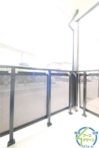 パインルージュ南貴崎のバルコニー|※類似写真