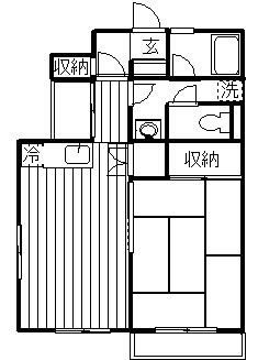 オレンジファームの間取り