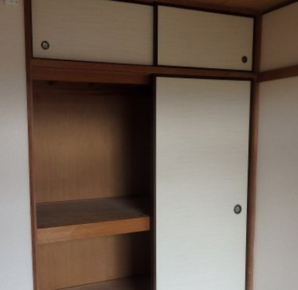 オレンジファームの収納