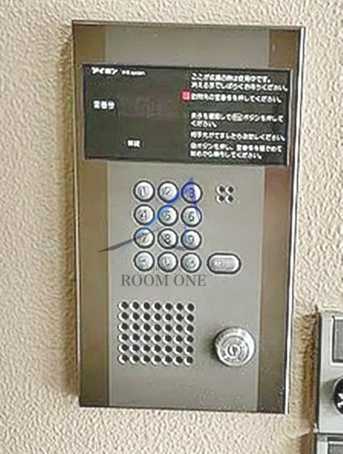 ヴィブレ飛鳥のセキュリティ|オートロックです。