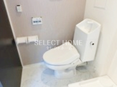 【トイレ】 | ピュアハイム | 清潔感のあるトイレです