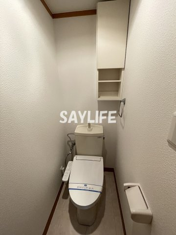 メゾネットエスペランサのトイレ