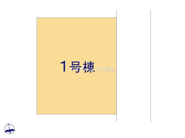 【区画図】 | 春日井市坂下町５丁目1215-341『仲介料無料』新築戸建て | 1号棟