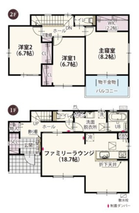 栃木市大平町富田　第１期　全8邸