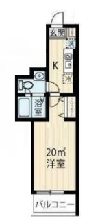 【間取り】 | アベニール大口 | 間取りです。