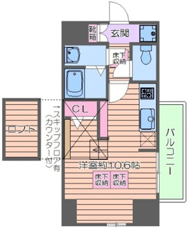【間取り】 | ルネスアヴニール | 間取りです。