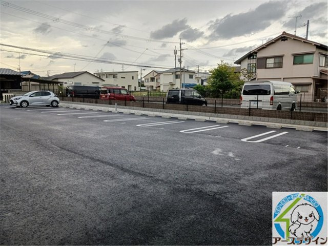 イオフェリーチェの駐車場|パース写真