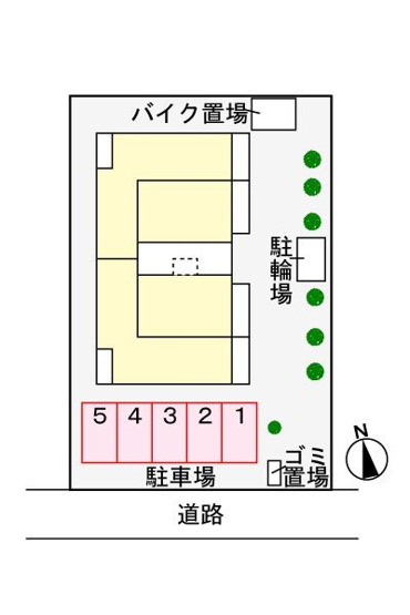 【駐車場】 | アイヴィヒルズ2
