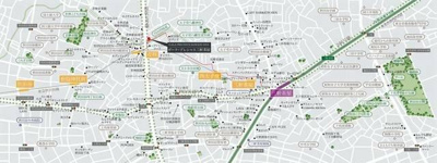 【地図】 | ガーラ・プレシャス三軒茶屋