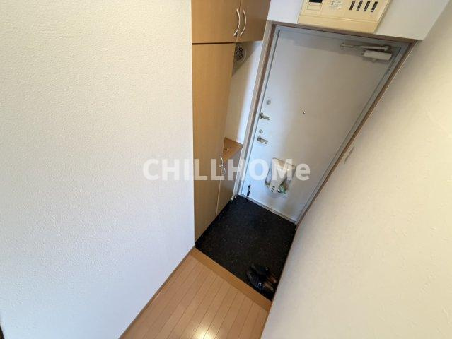 グランの玄関|当社、チルホームのHPもご覧ください(^^)/物件情報多数♪