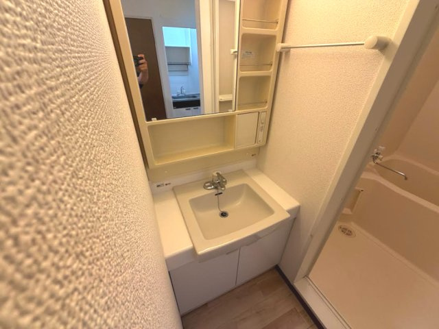 アーツタチバナの洗面所