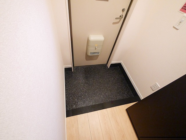 ルミナス（西菜畑町）の玄関|玄関です