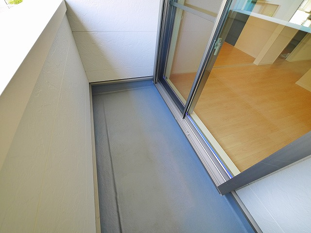 ルミナス（西菜畑町）のバルコニー|バルコニー付きです