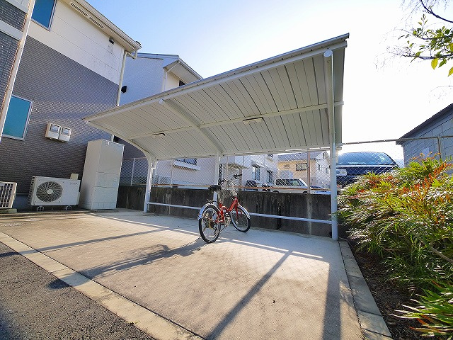ルミナス（西菜畑町）のその他共用部分|敷地内駐輪場