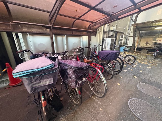 町田ファミールのロビー