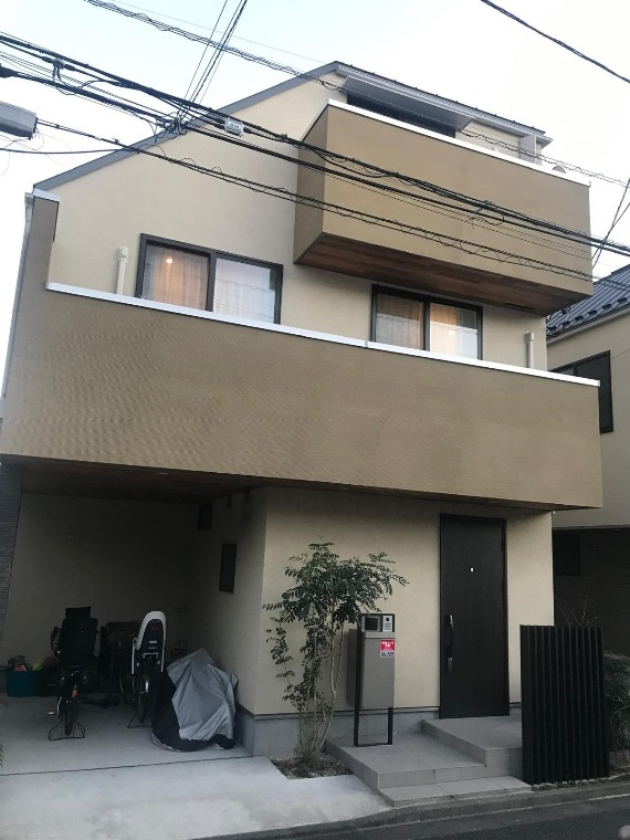 野沢戸建の外観