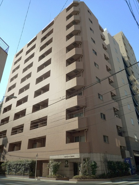スカイコート日本橋第５の外観