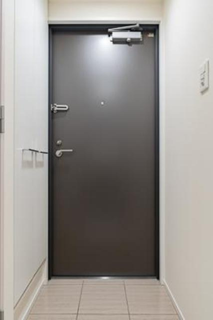 ルオーレ恵比寿の玄関|※写真は同タイプ住戸です。