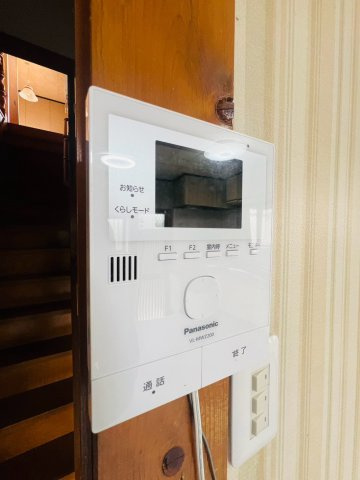 神の谷2丁目貸家のセキュリティ