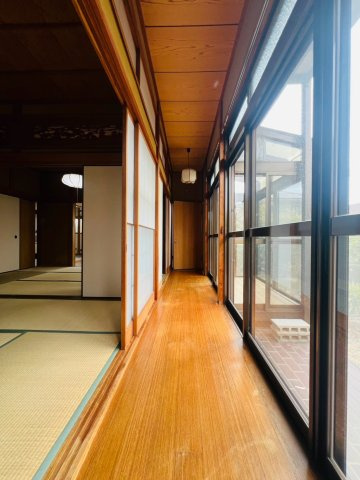 神の谷2丁目貸家の内装