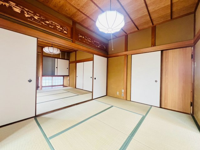 神の谷2丁目貸家の和室