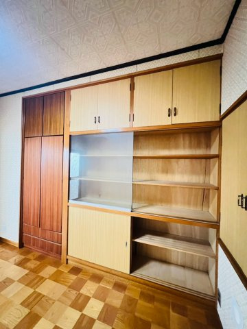 神の谷2丁目貸家の収納