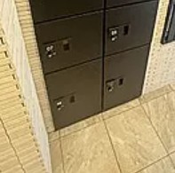 アンビシオンのその他共用部分|宅配ボックスです。