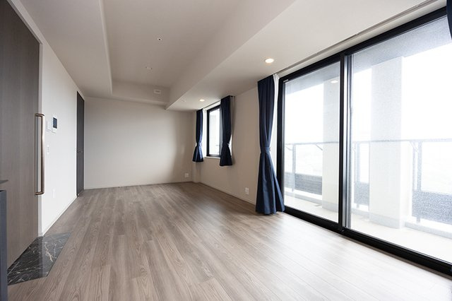 プラウドタワー渋谷の居間・リビング|※写真は同タイプ住戸です。