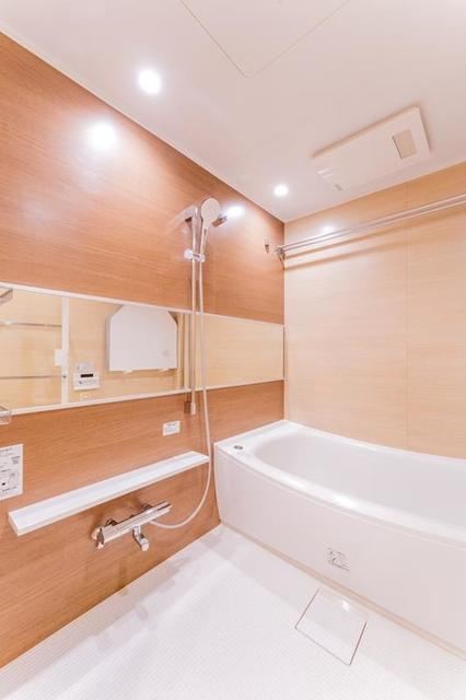 リバーポイントタワーの浴室|※写真は同タイプ住戸です。