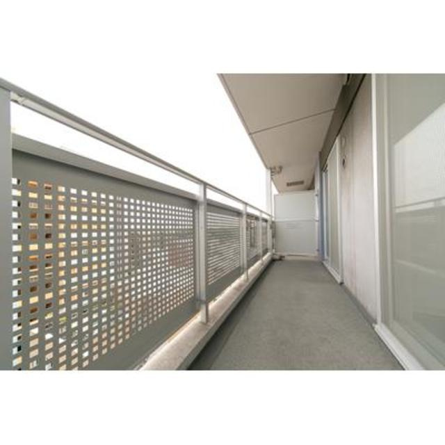 トレステージ目黒のバルコニー|※写真は同タイプ住戸です。
