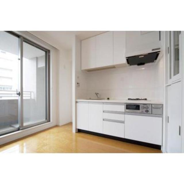 パークキューブ市ヶ谷のキッチン|※写真は同タイプ住戸です。