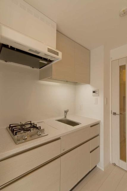 パークアクシス秋葉原Ｅａｓｔのキッチン|※写真は同タイプ住戸です。
