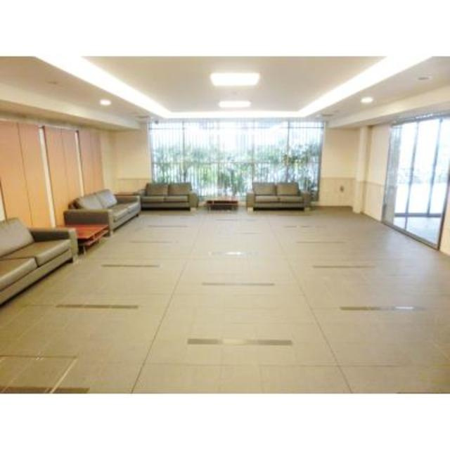 パークキューブ浅草田原町のエントランス